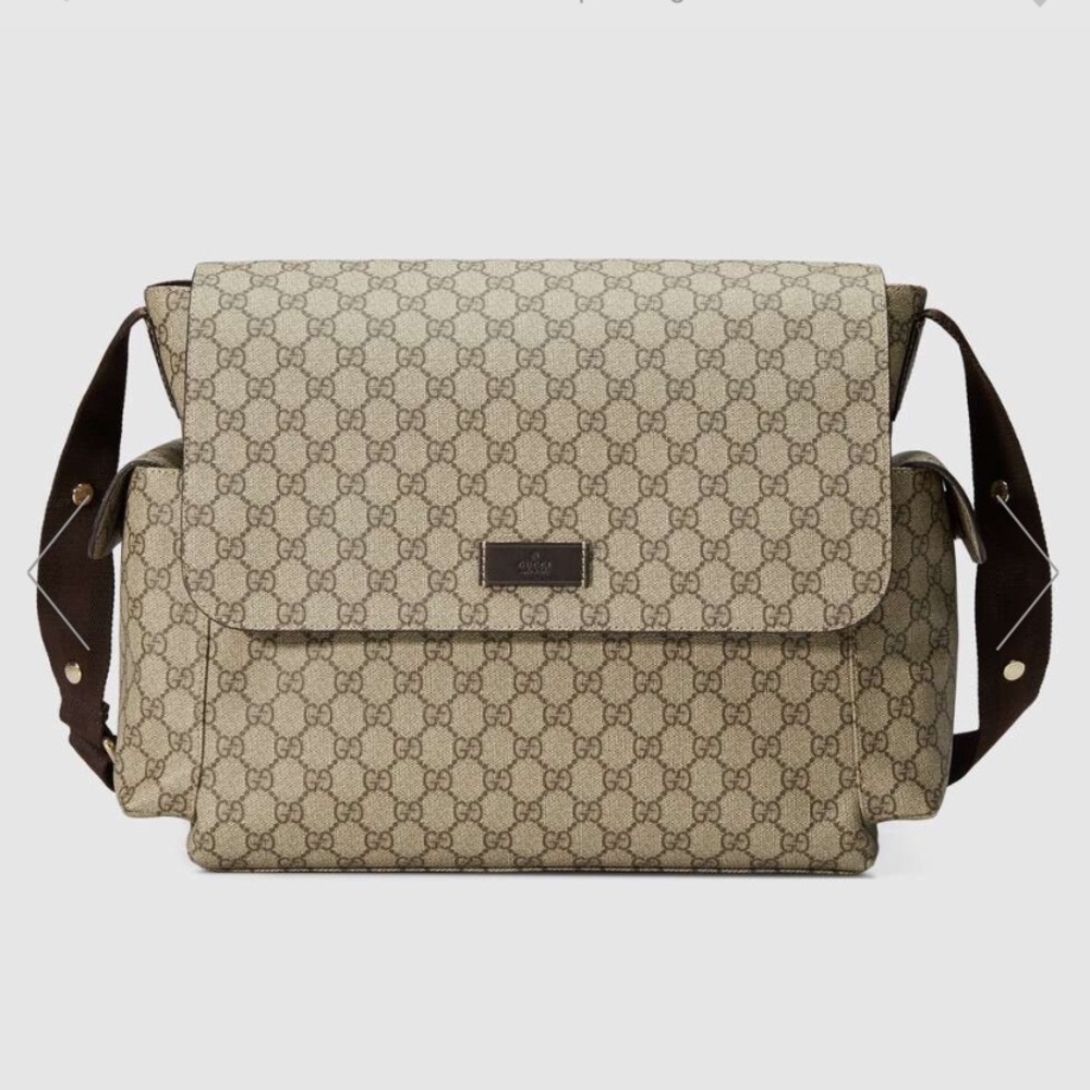 Gucci diaper bag